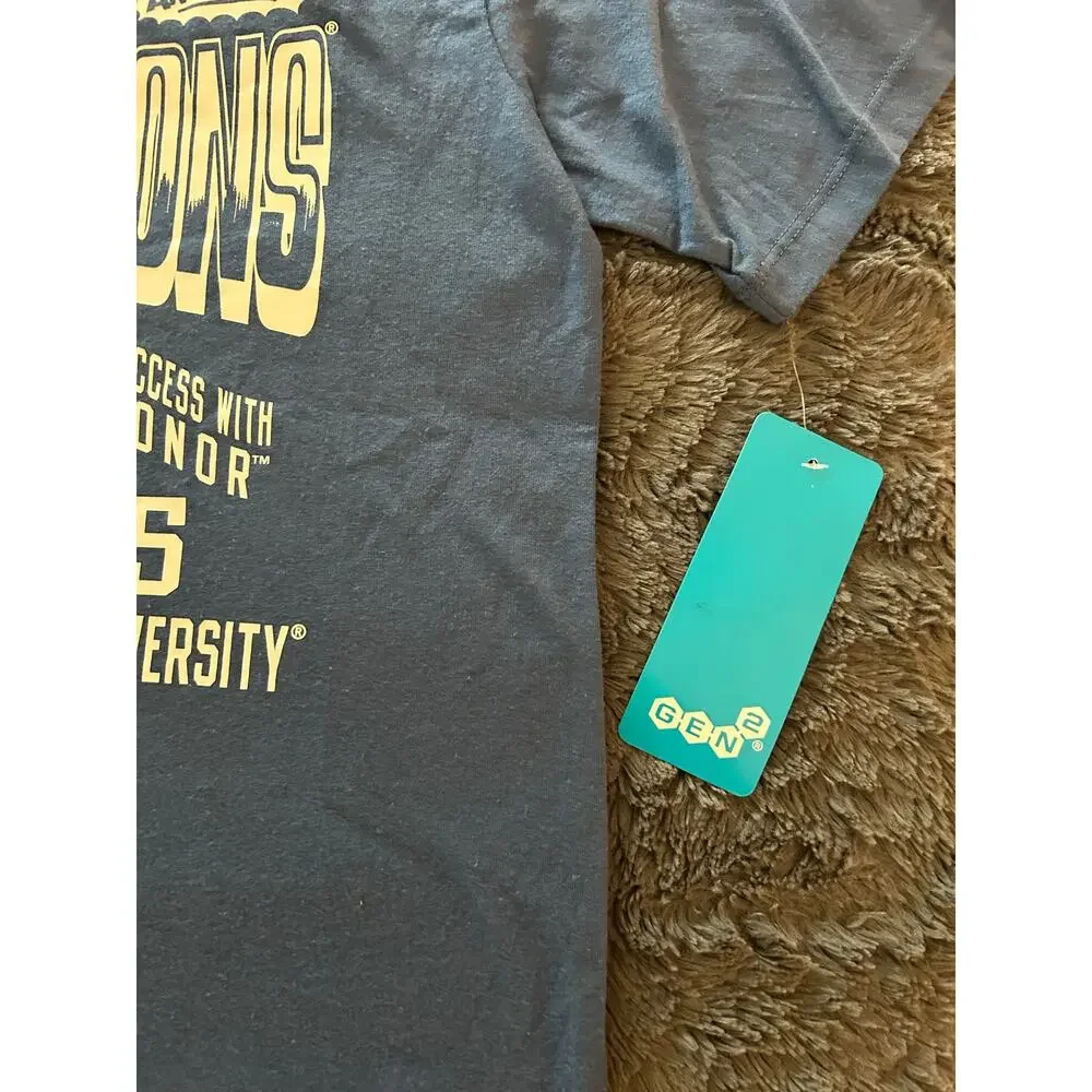 Penn State Gen2 Youth Medium Blue T-Shirt (NWT)